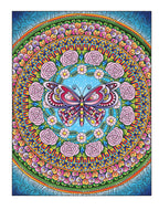 Creative Haven Mariposas Entrelazadas Libro de Colorear para Adultos (Libros de Colorear para Adultos: Insectos)