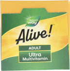 Nature's Way Alive! Multivitamínico Adulto Ultra - 60 Comprimidos