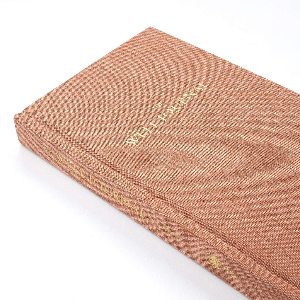 The Well Journal: A guided journal for mindful eating and a better life