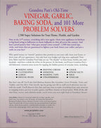 Grandma Putt's Old-Time Vinegar, Garlic, Baking Soda, and 101 More Problem Solvers: 2,500 Super Solutions for Your Home, Health, and Garden