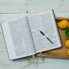 Santa Biblia KJV: Super Letra Gigante con 43.000 Referencias Cruzadas, Deluxe en Cuero Imitación Burdeos, Letra Roja, Comfort Print: Versión King James (Inglés)