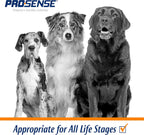 ProSense Soluciones Vitamínicas 90 Comprimidos Masticables para Perros - Apoya el Bienestar General