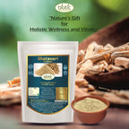 Biotic Mezcla de Polvos Ayurvédicos: Safed Musli, Ashwagandha, Shatavari, Gokhru, Vidarikand y Kaunch – 300g