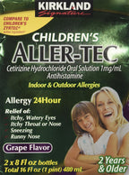 Kirkland Signature Aller-Tec Infantil - 473 ml - Pack de 2