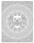 Creative Haven Entangled Butterflies Coloring Book for Adults