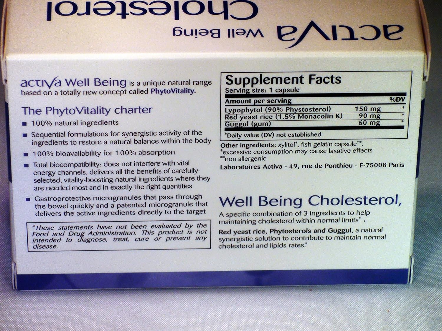 Activia Bienestar Colesterol