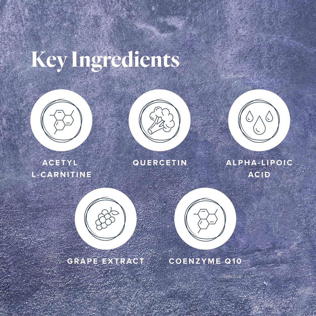 LifeVantage Protandim NRF1 Synergizer, Activador NRF1 para la Salud Celular, Producción de ATP, Suplemento Mitocondrial para Energía y Vitalidad, 60 Cápsulas